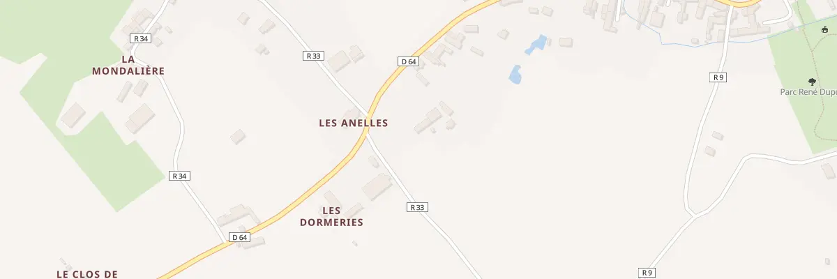 Plan du 5085 La Gouffardiere à Chahaignes