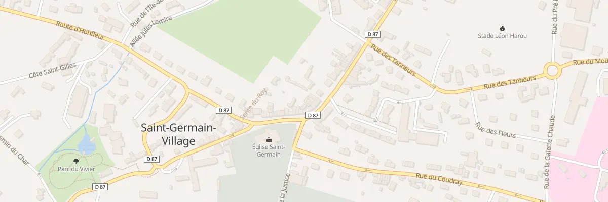 Plan du 106 Rue Jules Ferry à Pont-Audemer