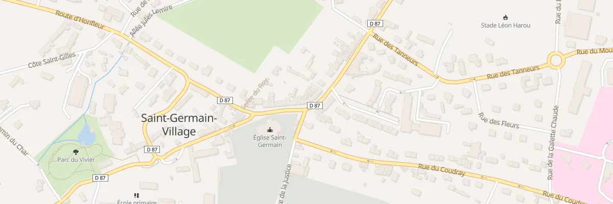 Plan du 104 Rue Jules Ferry à Pont-Audemer