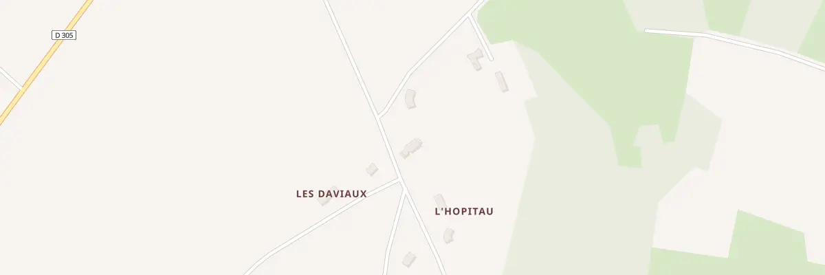 Plan du 5621 L’Hopitau à Marçon