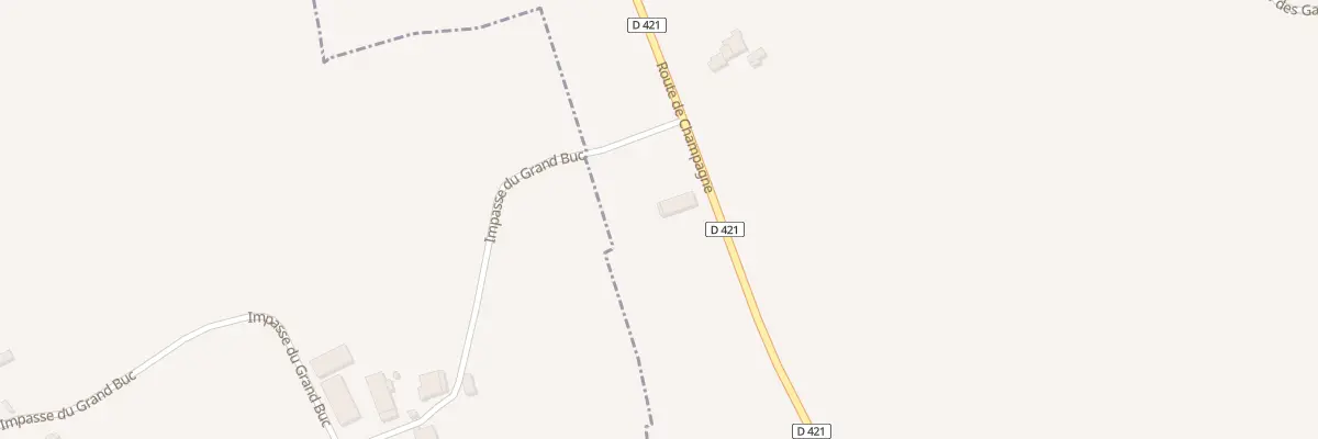 Plan du 3487 Rte de Champagne à Sérignac-Péboudou