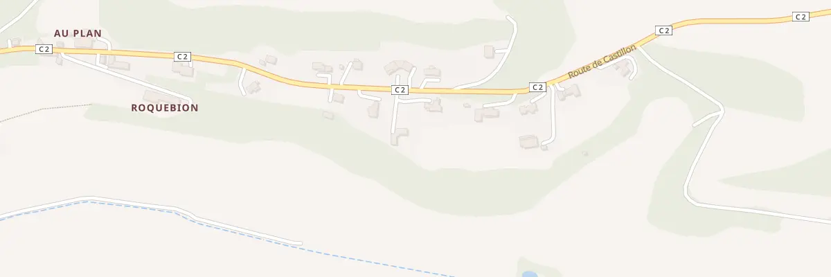 Plan du 1154 Rte de Castillon à Saint-Lary