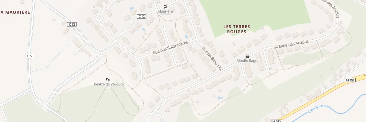 Plan du 9 Rue Jeanne de la Lande à Saint-Étienne-de-Chigny
