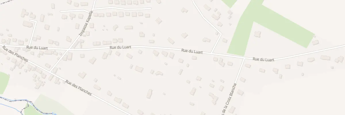 Plan du 68B Rue du Luart à Duneau