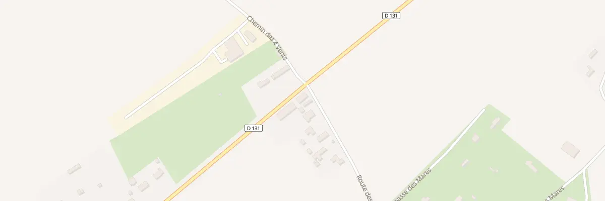 Plan du 71 Rte d’Orbec à Saint-Victor-de-Chrétienville