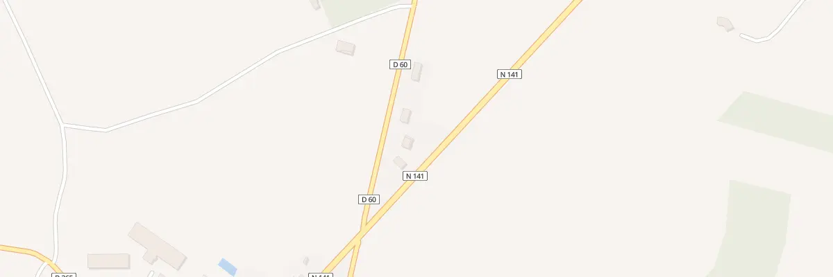 Plan du 5190 Les Cloux à Suaux
