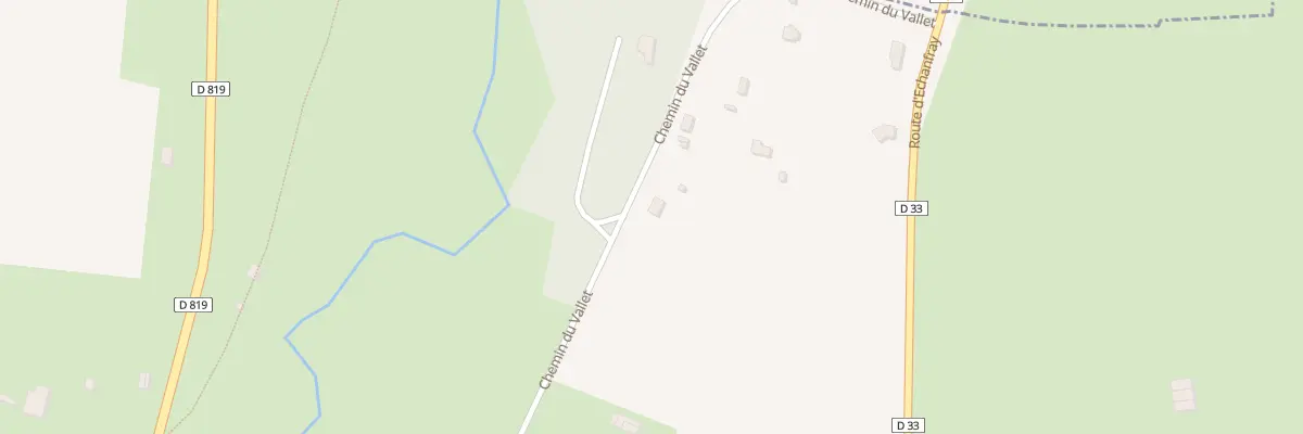 Plan du 7D Le Village à Mélicourt