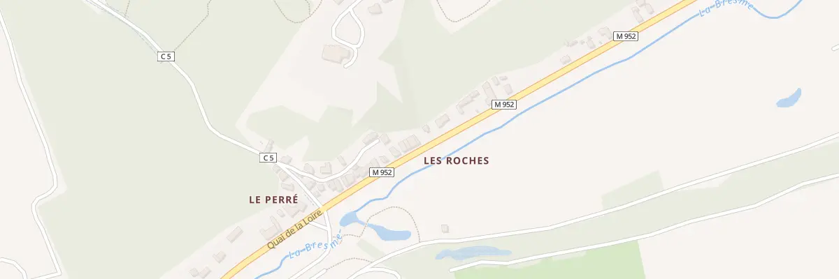 Plan du 36 Quai de la Loire à Saint-Étienne-de-Chigny