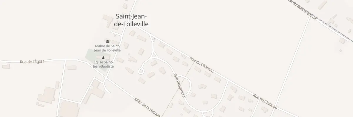 Plan du 5 Rue Beaumont à Saint-Jean-de-Folleville