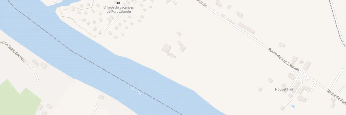 Plan du 9999 Lande-Haut à Castelmoron-sur-Lot
