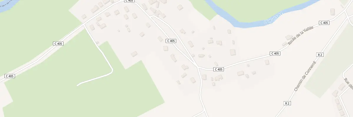 Plan du 25 Rte de la Vallée à Duneau