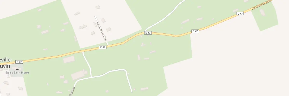 Plan du 46 Village d’Heudreville à Heudreville-en-Lieuvin