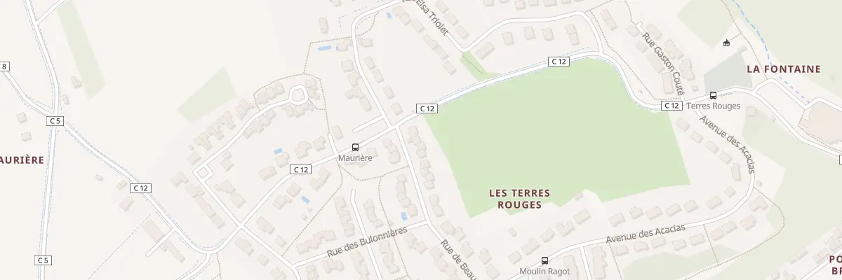 Plan du 28 Rue de Beau Site à Monts