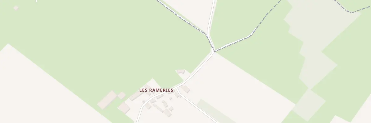 Plan du 5263 Les Rameries à Dissay-sous-Courcillon