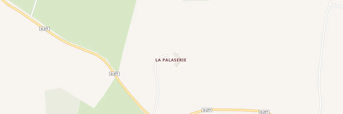 Plan du 66 La Palaserie à Pouvrai