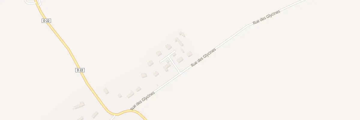 Plan du 185 Rue des Glycines à Plainville