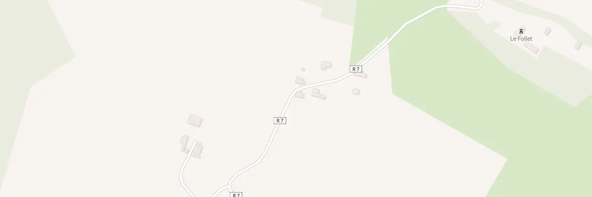 Plan du 5161 Hauts Follets à Saint-Pierre-du-Lorouër