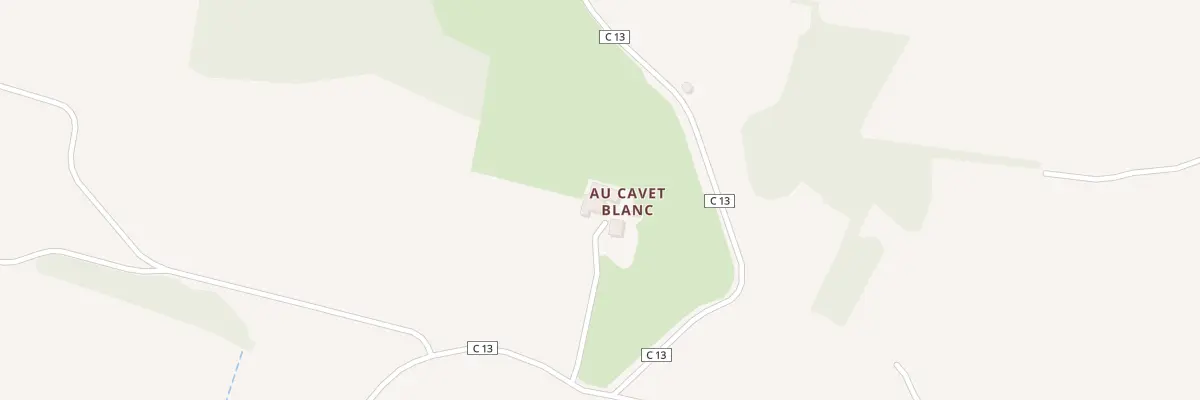 Plan du 40 Rte de Castelnau l’Auvignon à Marsolan