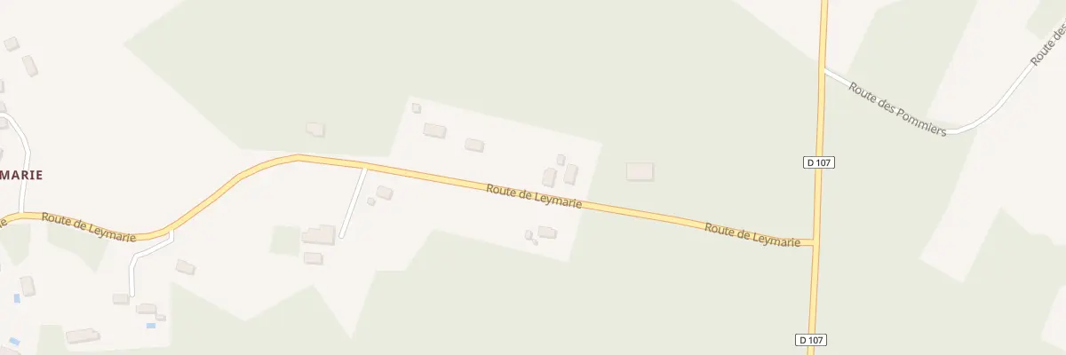 Plan du 1431 Rte de Leymarie à Eyraud-Crempse-Maurens