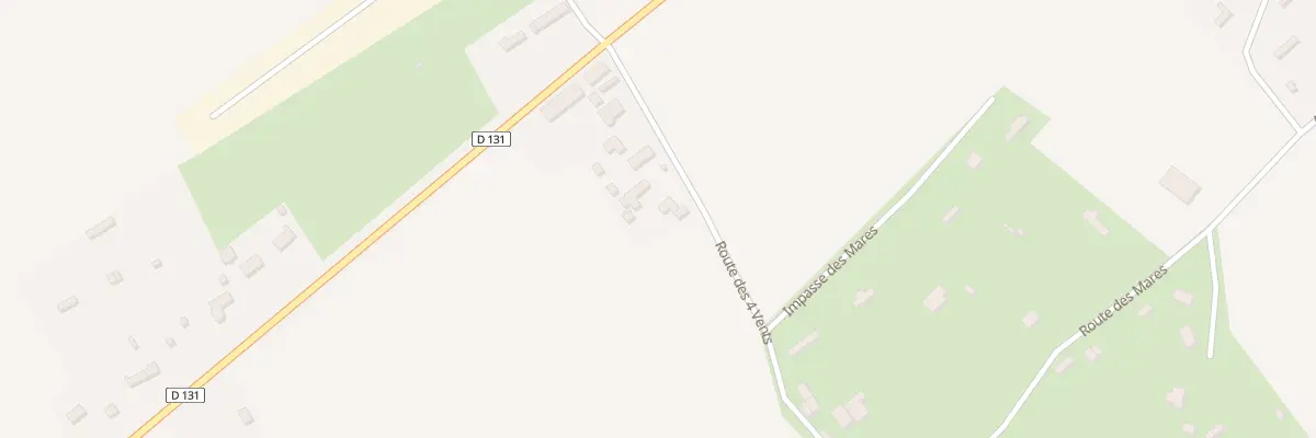 Plan du 12 Rte des Quatre Vents à Saint-Victor-de-Chrétienville