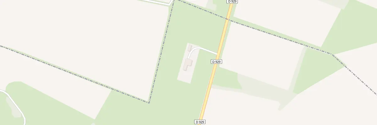 Plan du 5011 Las Picayrolles à Cizos