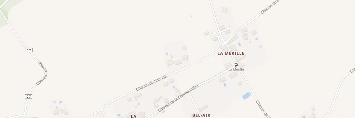 Plan du 8 Che du Bois Joli à Berthenay