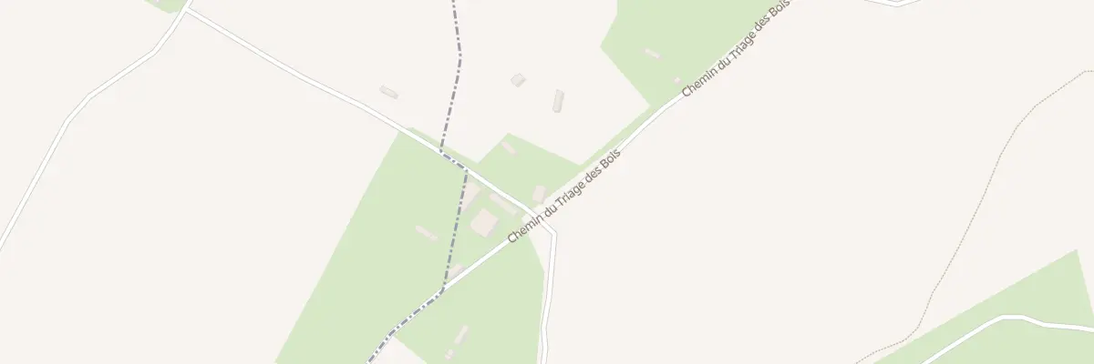 Plan du 380 Che du Triage des Bois à Saint-Siméon