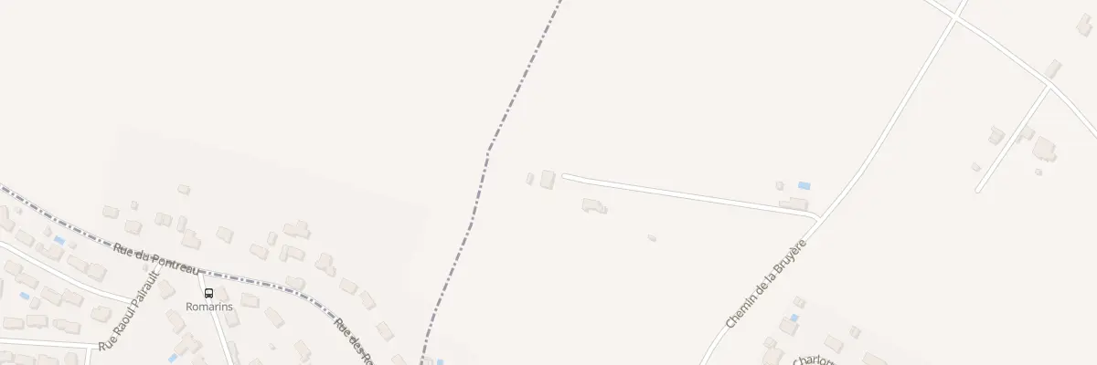 Plan du 101 Che de la Bruyère à Châtellerault