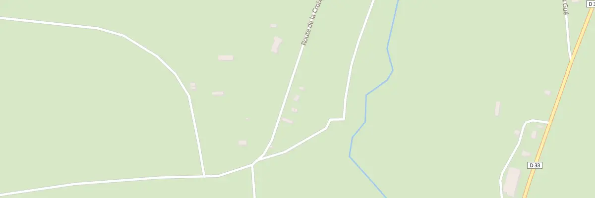 Plan du 437 Rte de la Croix Mare à Saint-Agnan-de-Cernières