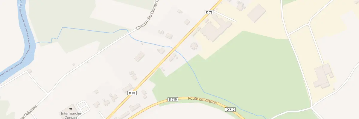 Plan du 378 Rte Jean MOULIN à Tocane-Saint-Apre