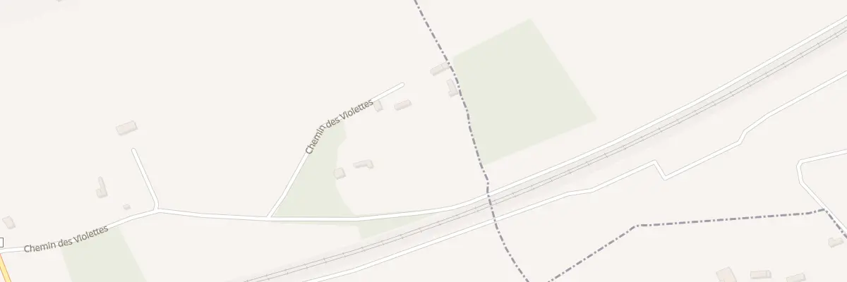 Plan du 528 Che des Violettes à Plainville