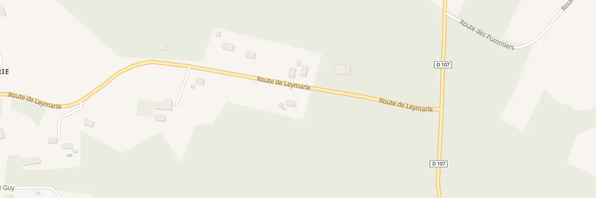 Plan du 1468 Rte de Leymarie à Eyraud-Crempse-Maurens