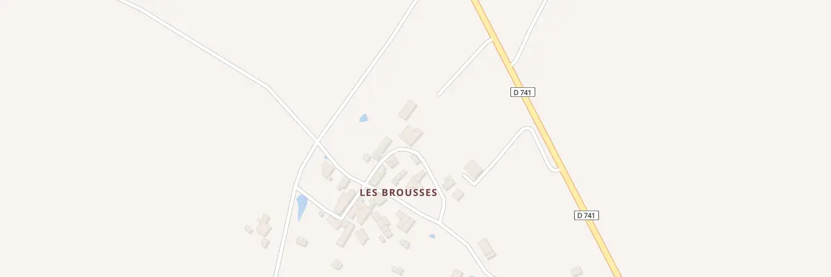 Plan du 5432 Les Brousses à Usson-du-Poitou