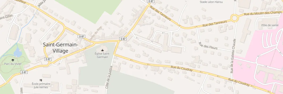 Plan du 17 Rue Simone Veil à Pont-Audemer