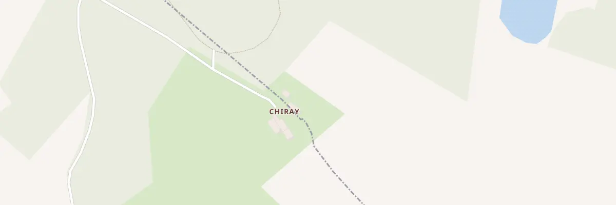 Plan du 176 Chiray à Saint-Ouen-de-Sécherouvre