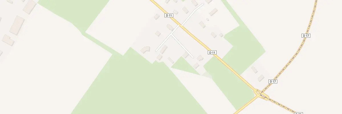 Plan du 3 Imp du Chemin Vert à Tocqueville-les-Murs