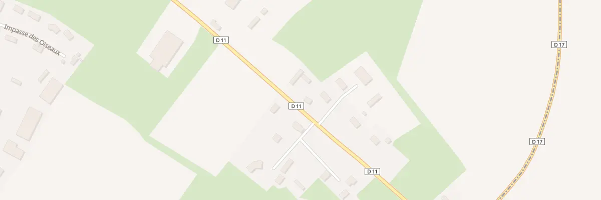 Plan du 7 Rte de la Flamme Olympique à Tocqueville-les-Murs