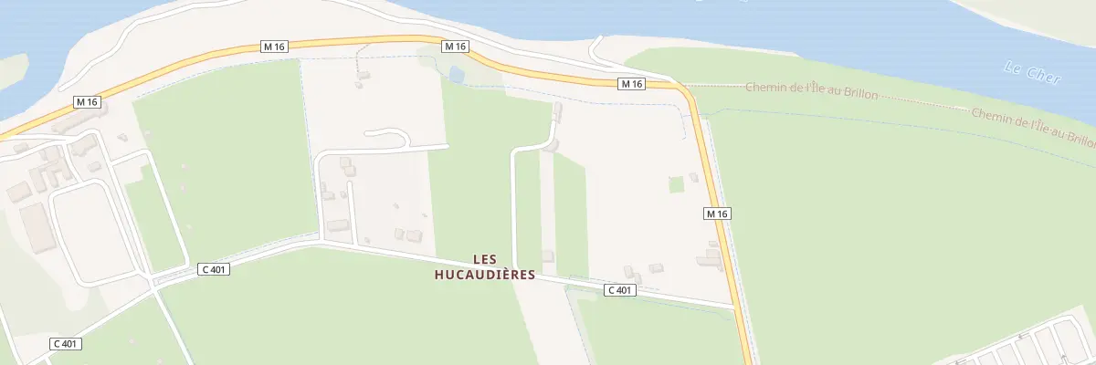 Plan du 295 Les Hucaudieres à Villandry
