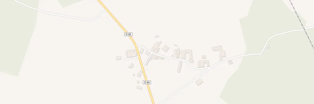 Plan du 2 Biée à Souffrignac