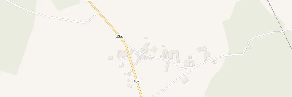 Plan du 4 Biée à Souffrignac