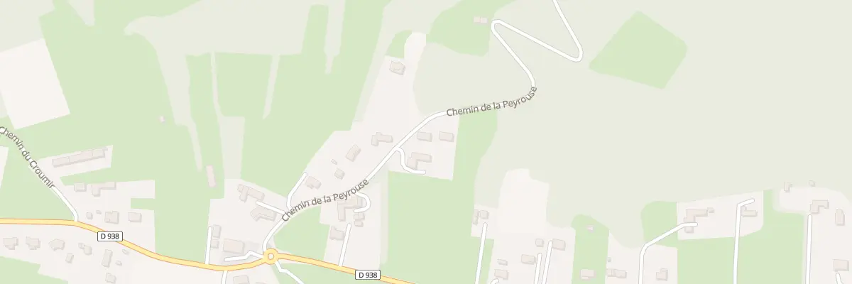 Plan du 8B Che de la Peyrouse à Saint-Paul