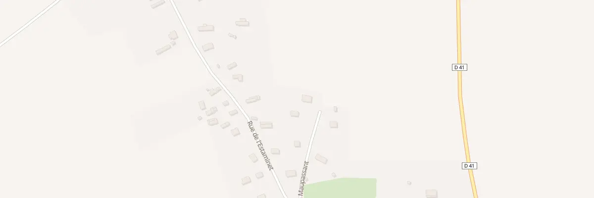 Plan du 8 All Maupassant à Folleville