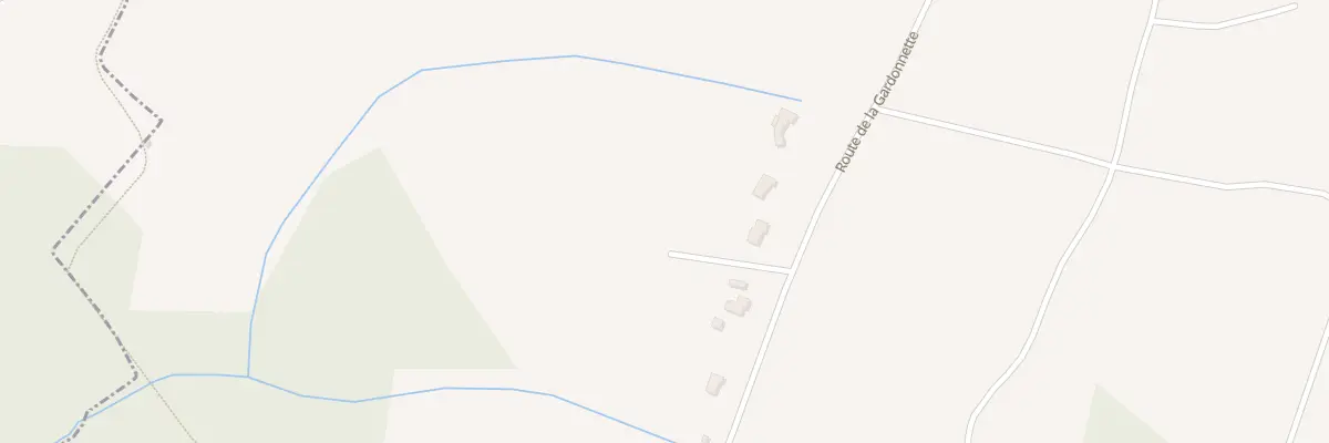 Plan du 90 Imp de la Forêt à Colombier