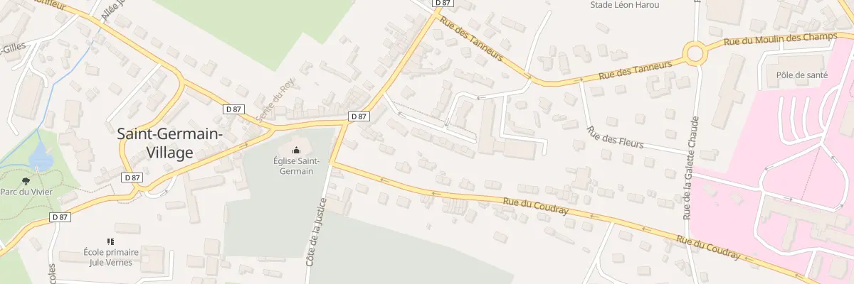 Plan du 15 Rue Simone Veil à Pont-Audemer