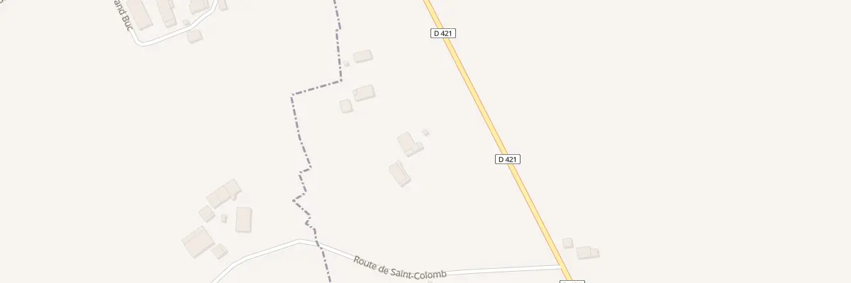 Plan du 3183 Rte de Champagne à Sérignac-Péboudou