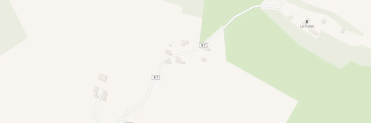 Plan du 5162 Hauts Follets à Saint-Pierre-du-Lorouër