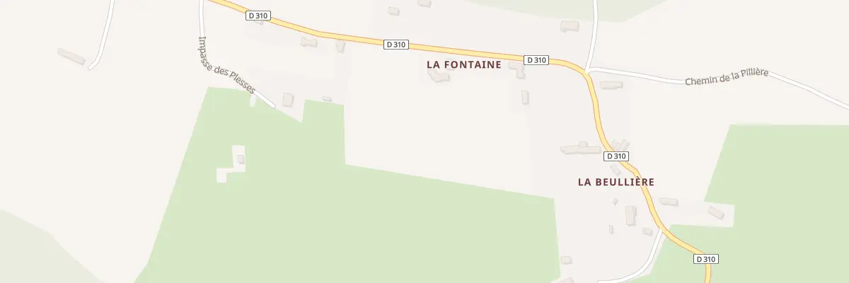 Plan du 5017 Les Genets à Bellavilliers