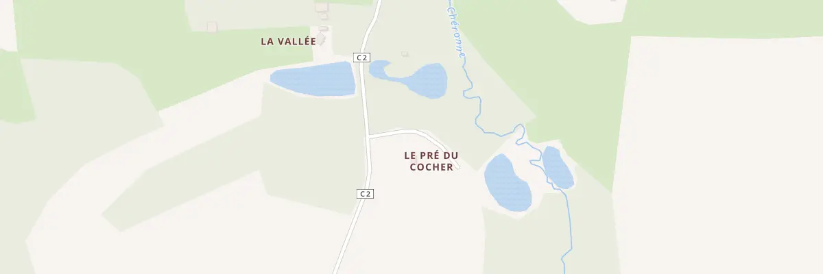 Plan du 5024A Pre du Cocher à Saint-Denis-des-Coudrais