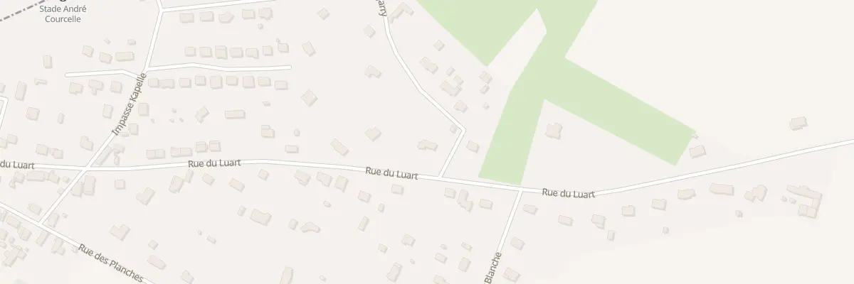 Plan du 71B Rue du Luart à Duneau