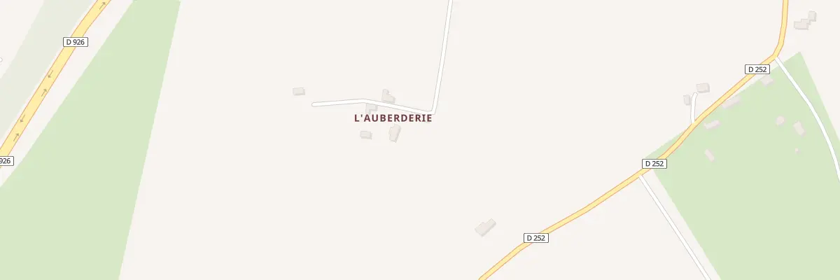 Plan du 1 Imp de l’Auberderie à Saint-Hilaire-sur-Risle